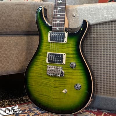 Paul Reed Smith PRS CE 24 Electric Guitar Eriza Verde Black Burst - 2022 w/Gigbag USED MINT