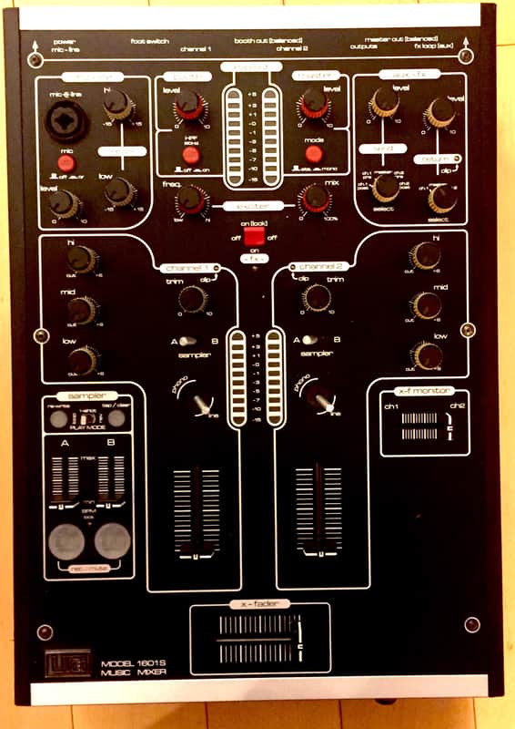 Soundcraft Urei 1601S | Reverb