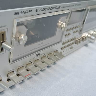 Exc Working Sharp RT-3388A Computer Controlled Cassette Tape Recorder Deck image 2
