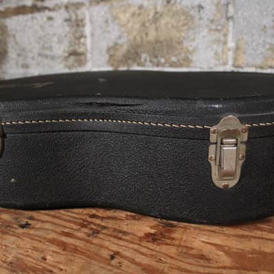 1969-1970s Gibson Orange Interior EB Series Bass Case image 3