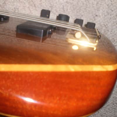 Fender American Deluxe Zone Bass 2002 - Walnut image 13
