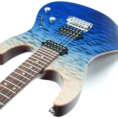 Suhr Modern Set-Neck Limited Edition 2024 Blue Fade image 10