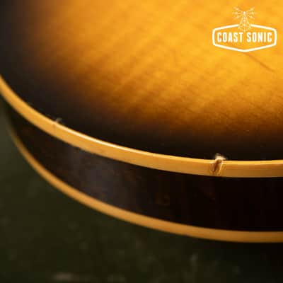 1993 Gibson ES-335 Dot Semi-Hollow Guitar Vintage Sunburst w/case image 19