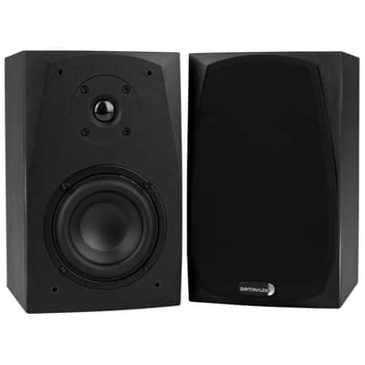 Dayton Audio - MK402X - 4" 2-Way Bookshelf Speaker - Pair image 1
