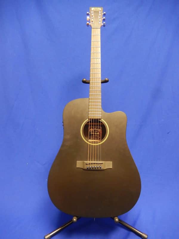Martin DCXE Black 2003 - 2013 image 1