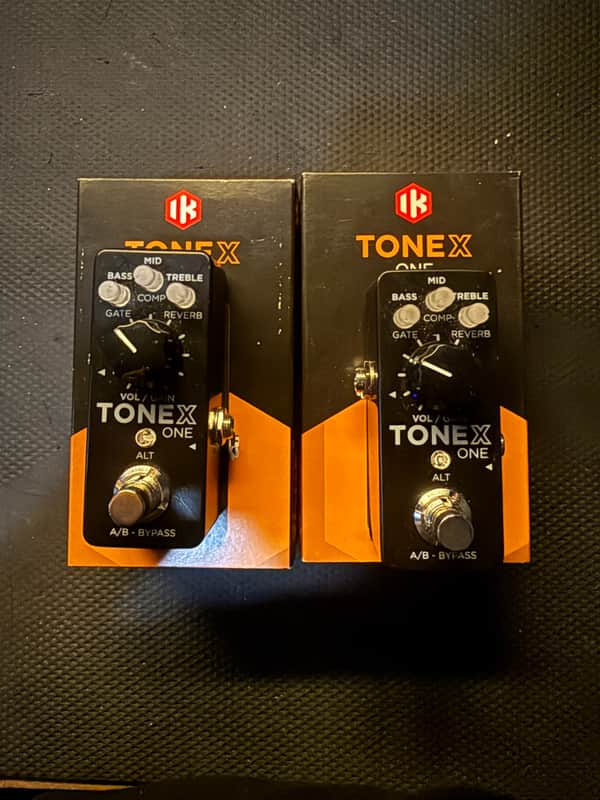 IK Multimedia ToneX One 2024 - Present - Black image 1