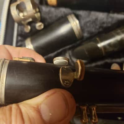 Vintage Buffet Crampon R13 Clarinet--New Valentino Master's Pads! image 10