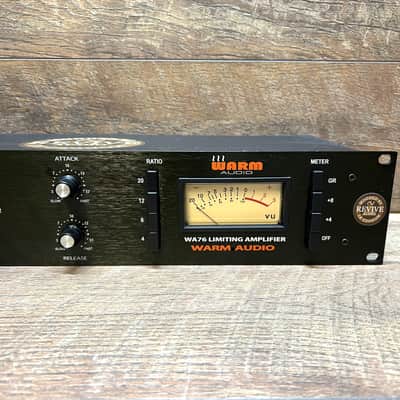 Revive Audio Modified: Warm Audio Wa76, 1176 Mono Fet Compressor! Used/Nice! image 5