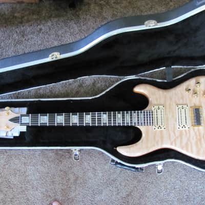 Carvin DC400 2010 Natural/Blond image 4