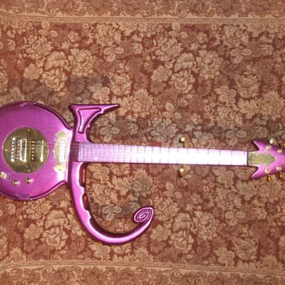 Prince Love symbol guitar clone image 1