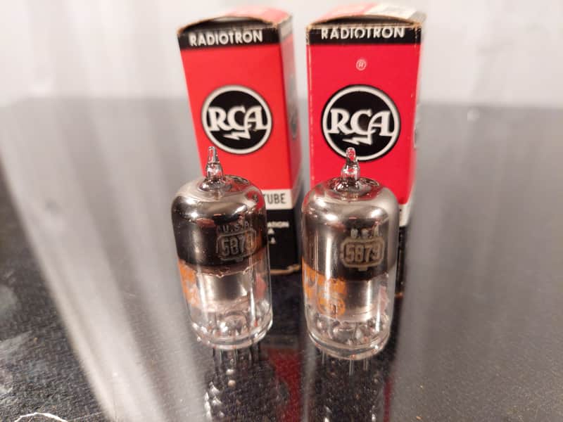 RCA 5879 Vacuum Tubes / 1965 image 1