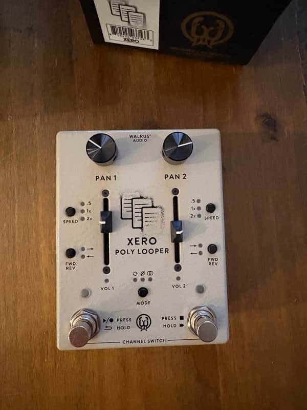 Walrus Audio Xero Polylooper