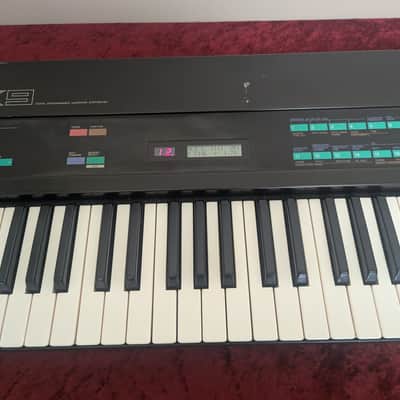 Yamaha DX9 Programmable Algorithm Synthesizer Synth 1983 - Black image 3