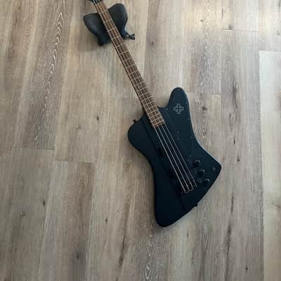Epiphone Goth Thunderbird IV 2010 - Pitch Black image 1