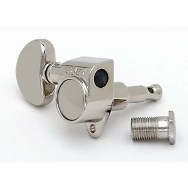 Grover Rotomatic Tuning Keys 3x3 - Nickel image 1