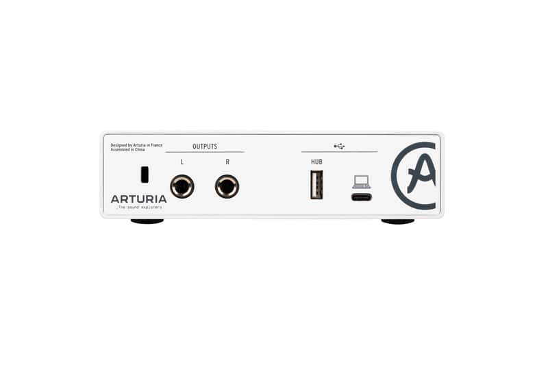 Arturia MiniFuse 1 White: Compact, Powerful Synth at Unbeatable Price