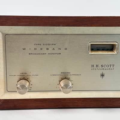 Vintage Scott 310D Stereomaster FM Multiplex Stereo Tube Tuner image 7
