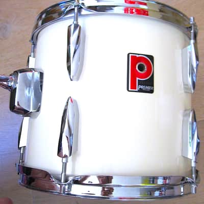 10" x 9" Premier Tom Tom Drum - Vintage image 3