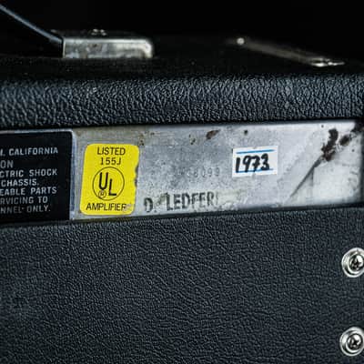 1973 Fender Champ silverface image 8