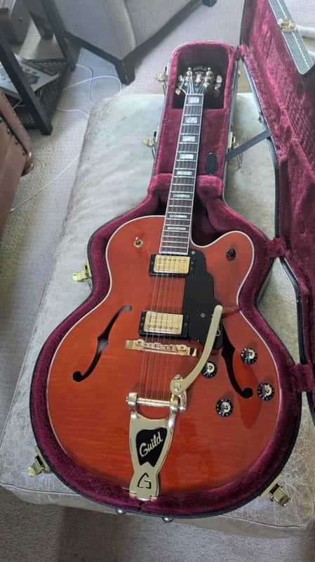 2000 Guild USA X-170 Manhattan image 1