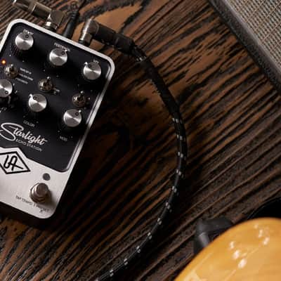 Universal Audio Starlight Echo Station Pedal. New with Full Warranty! image 5