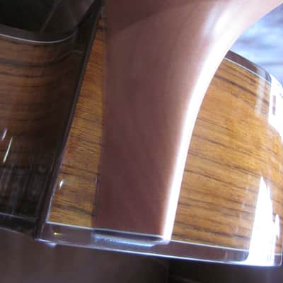 Washburn Bella Tono Studio S9V Vite Acoustic Electric Guitar BTS9VCECH-D-U - Spruce/Walnut image 7