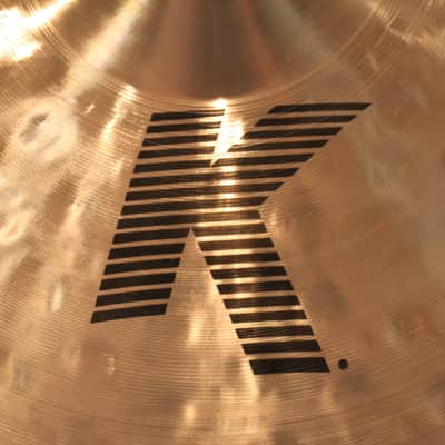 Zildjian K Light Ride 24" Cymbal - Demo! image 5