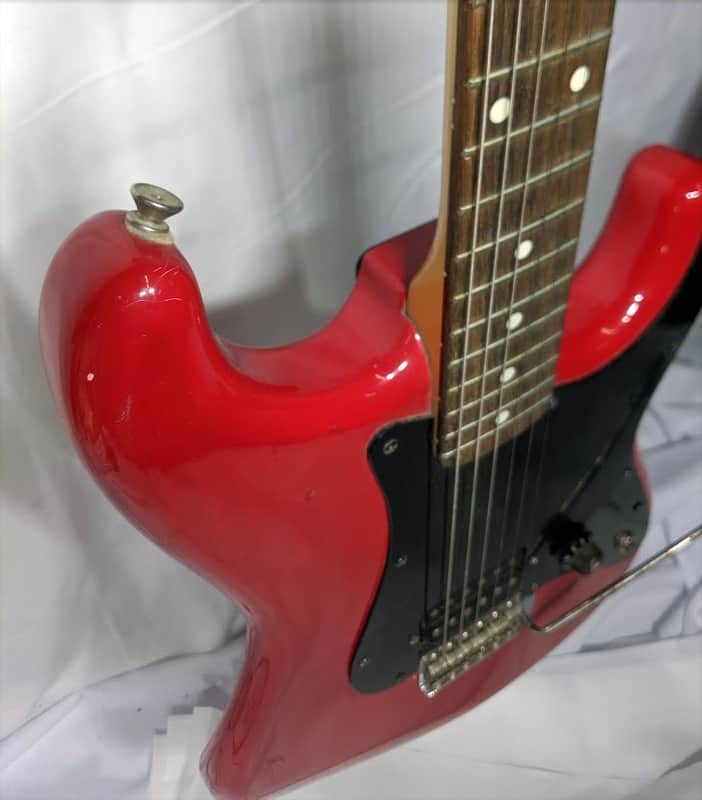 Squier by Fender Japan ST-331 Stratocaster E serial | Reverb