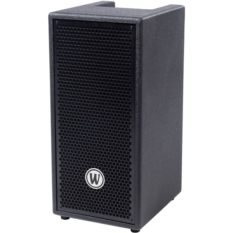 Warwick Gnome CAB 2/8/4 200-Watt 2x8" Compact Bass Speaker Cabinet image 3
