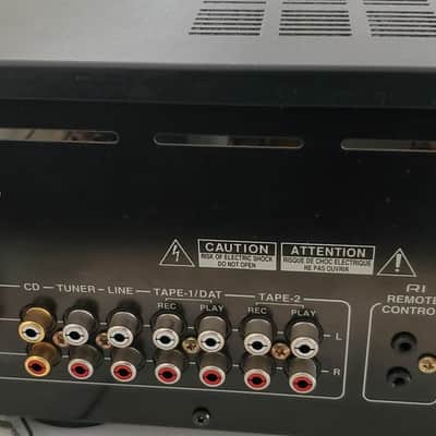 Vintage Stereo Integrated Amplifier Onkyo A-9510 image 8