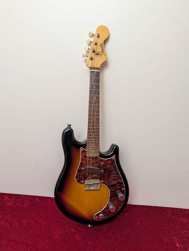Fender Mando-Strat 4-String Electric Mandolin 2013 – 3-Color Sunburst Mando Strat image 1