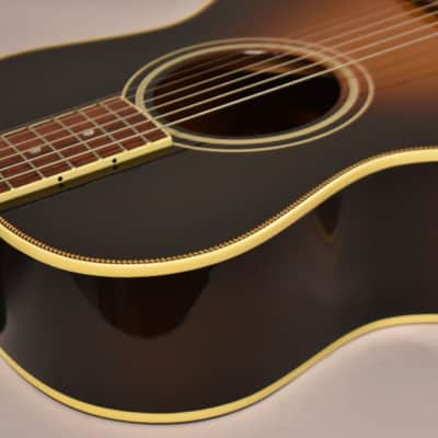 2014 Gibson Keb Mo Signature Bluesmaster Vintage Sunburst w/OHSC image 9