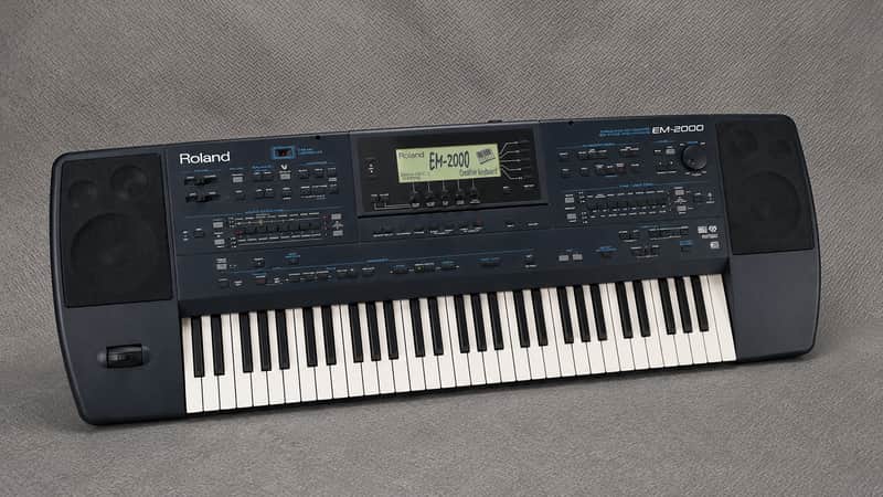 Roland EM-2000 ✅ Legendary Flagship Arranger Workstation ✅ Integrated Zip Drive & SCSI Connectivity ✅ Fully Checked & Cleaned ✅ Massive Sound Palette & Live Performance Power ✅ Worldwide Shipping image 1