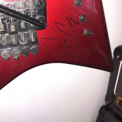 Kramer Voyager 1980's signed by Jon Bon Jovi Richie Sambora and Tico Torres of Bon Jovi image 6