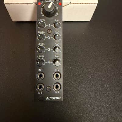 Alyseum Q-Mix 4 channel Stereo Mixer image 1