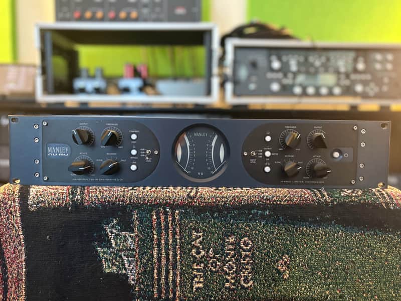 Manley Labs Nu Mu - Compressor/Limiter image 1