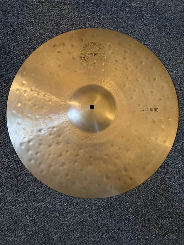Used Paiste Sound Creation Bell 20" Ride 2764g w/ video demo of actual cymbal for sale image 1