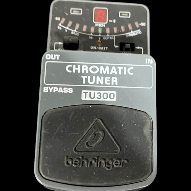 Behringer TU300 Chromatic Tuner 2010s - Standard  X13033 image 1