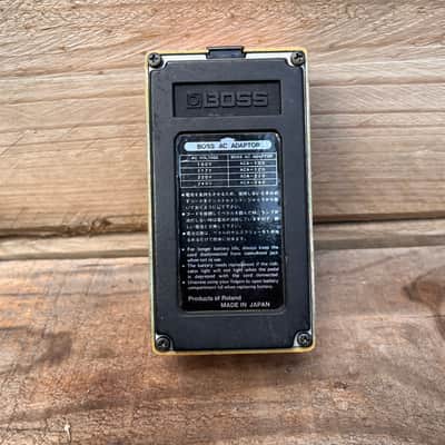 Boss DS-1 Distortion (Black Label) 1984 MIJ image 3