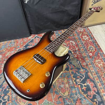 Greco GOB II 650 Solid Ash P Bass Style RW Fretboard Fujigen Made in Japan - 1980 image 3