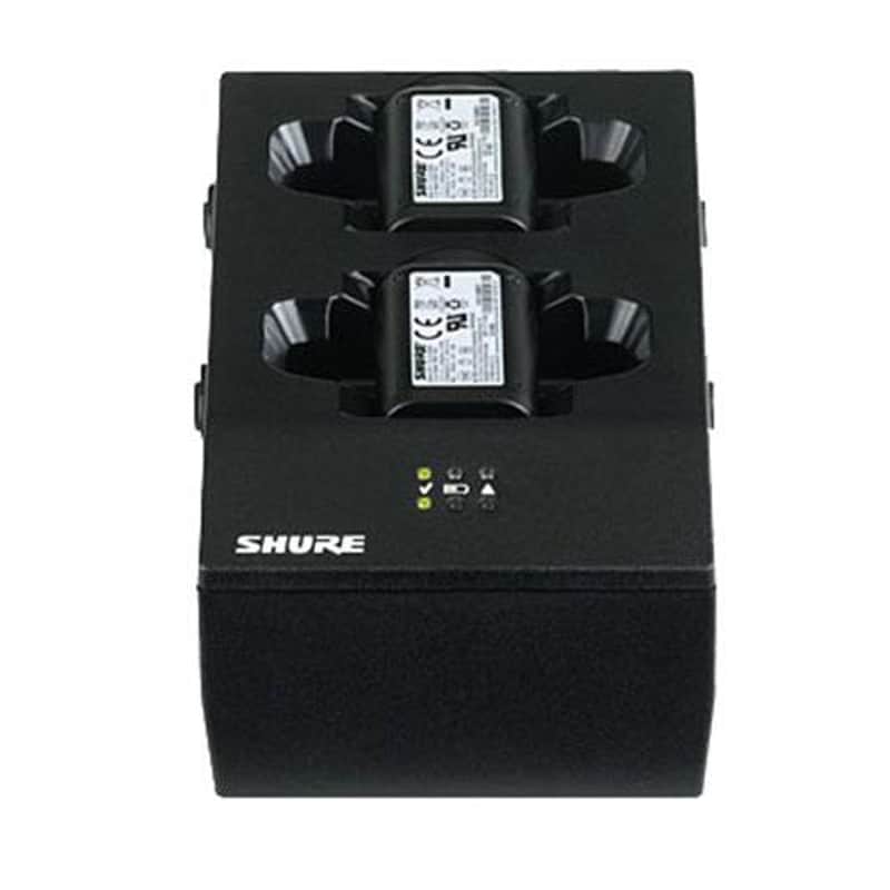 Shure SBC200US Transmitter & Battery Charger with Power Supply image 1