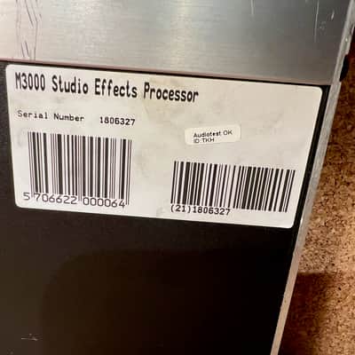 TC Electronic M3000 – Reverb Processor & Multi-Effect Unit – Serviced – Warranty image 5
