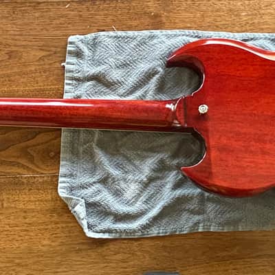 Epiphone "Inspired by Gibson Custom" '64 SG Standard 2025 - Present - Cherry Red image 2