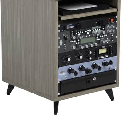GATOR FRAMEWORKS GFW-ELITEDESKRK-GRY Bureau studio - Meuble rack studio 10U gris image 9