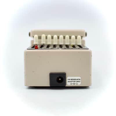 Boss GE-7 Equalizer Made in Japan ACA Vintage Guitar Effect Pedal image 7