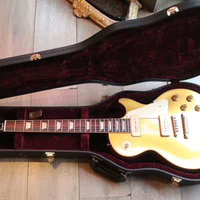 GIBSON Custom Historic VOS Les Paul 1956 Reissue Gold Top, USA 2006, HARDCASE, 4, 42 KG image 24
