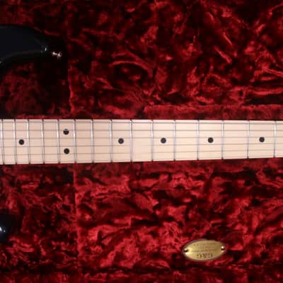 2024 Fender Custom Shop Eric Clapton Signature Stratocaster NOS Mercedes Blue image 6