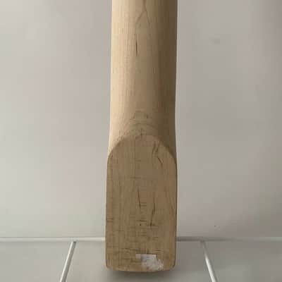 Unfinished Paddle Headstock Les Paul LP Style Guitar Neck image 2