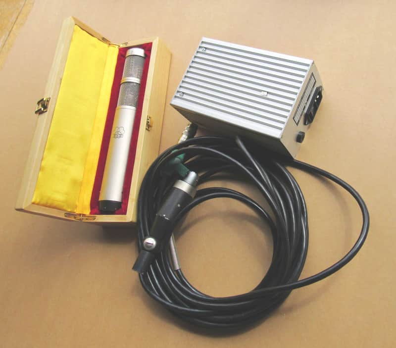 AKG C24 Stereo Tube Condenser Microphone image 1