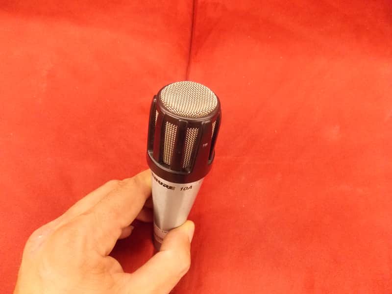 Shure 10A Dynamic Low Z Mic Vintage | Reverb
